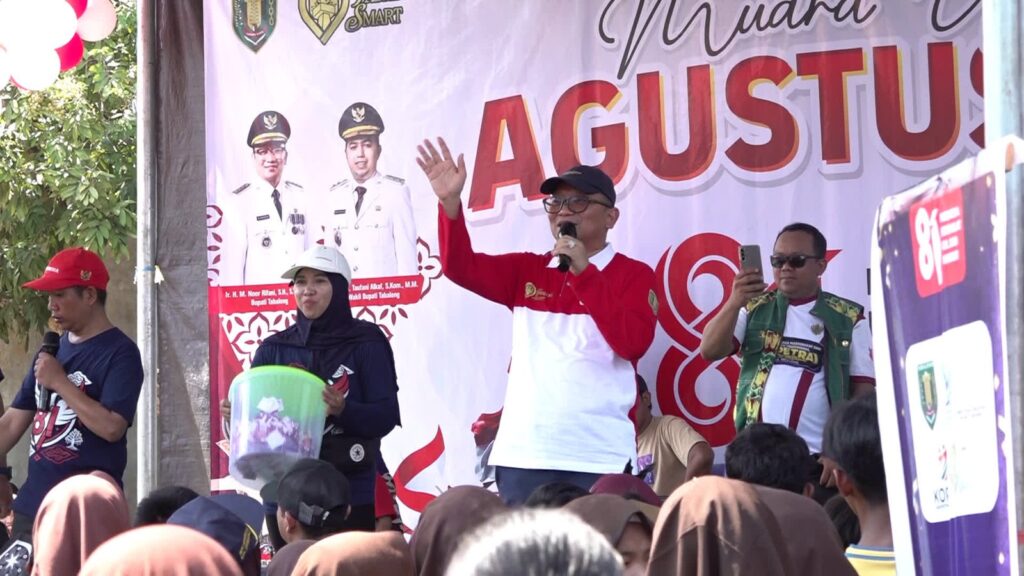 Berbagai Lomba Meriahkan HUT RI ke-81 di Muara Uya, Bupati Tabalong Apresiasi Antusias Warga