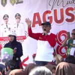Berbagai Lomba Meriahkan HUT RI ke-81 di Muara Uya, Bupati Tabalong Apresiasi Antusias Warga