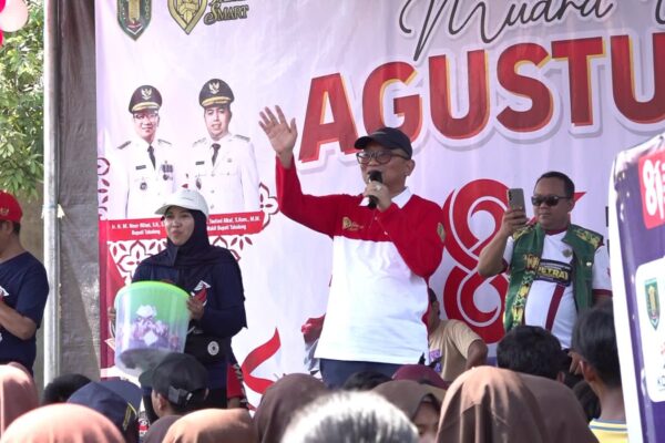Berbagai Lomba Meriahkan HUT RI ke-81 di Muara Uya, Bupati Tabalong Apresiasi Antusias Warga