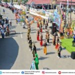 Berlangsung Semarak. Bupati Heriyus Buka Karnaval Budaya 2026