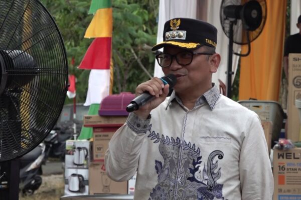 Buka Kegiatan Sedekah Bumi, Bupati Tabalong Tekankan Pentingnya Melestarikan Budaya Lokal
