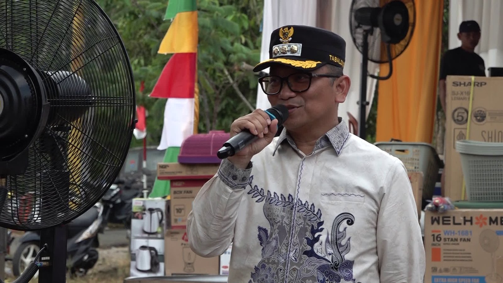 Buka Kegiatan Sedekah Bumi, Bupati Tabalong Tekankan Pentingnya Melestarikan Budaya Lokal