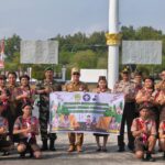 Bupati Gumas Lepas Kontingen Jambore Nasional XII Tahun 2026 Ke Cibubur
