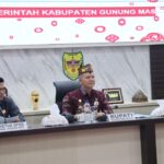 Bupati Gumas Pimpin Rapat Pembahasan Pengelolaan Kebun Kelapa Sawit PT Agrinas Palma Nusantara