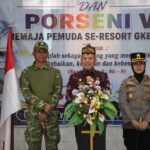 Bupati Gumas Resmikan Calon Resort GKE Batu Nyiwuh Dan Buka PORSENI IV Remaja Pemuda GKE Se-Resort Tewah