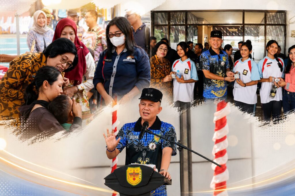 Bupati Gunung Mas Kick Off Intervensi Serentak Pencegahan Stunting, Dorong Cakupan Posyandu Capai 100 Persen