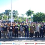 Bupati Heriyus Buka Turnamen Voli Kecamatan Tanah Siang