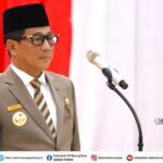 Bupati Heriyus: Paskibraka Harus Jadi Generasi Berkarakter dan Bertanggung Jawab