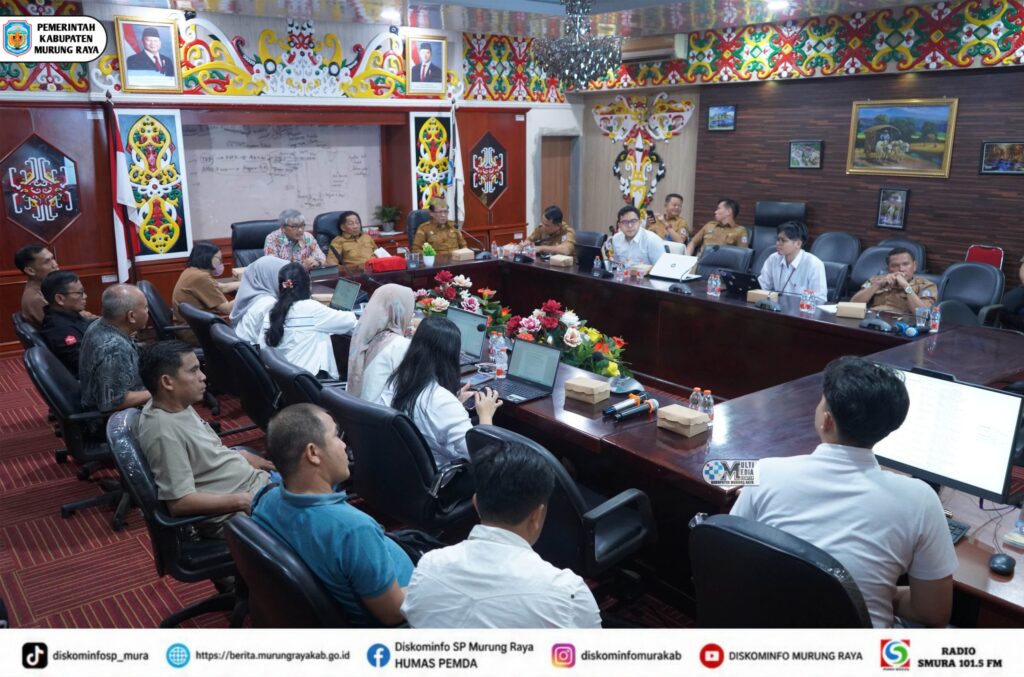 Bupati Heriyus Perkuat Sinergi Pengawasan Program MBG