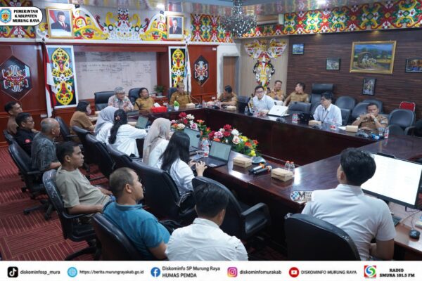 Bupati Heriyus Perkuat Sinergi Pengawasan Program MBG
