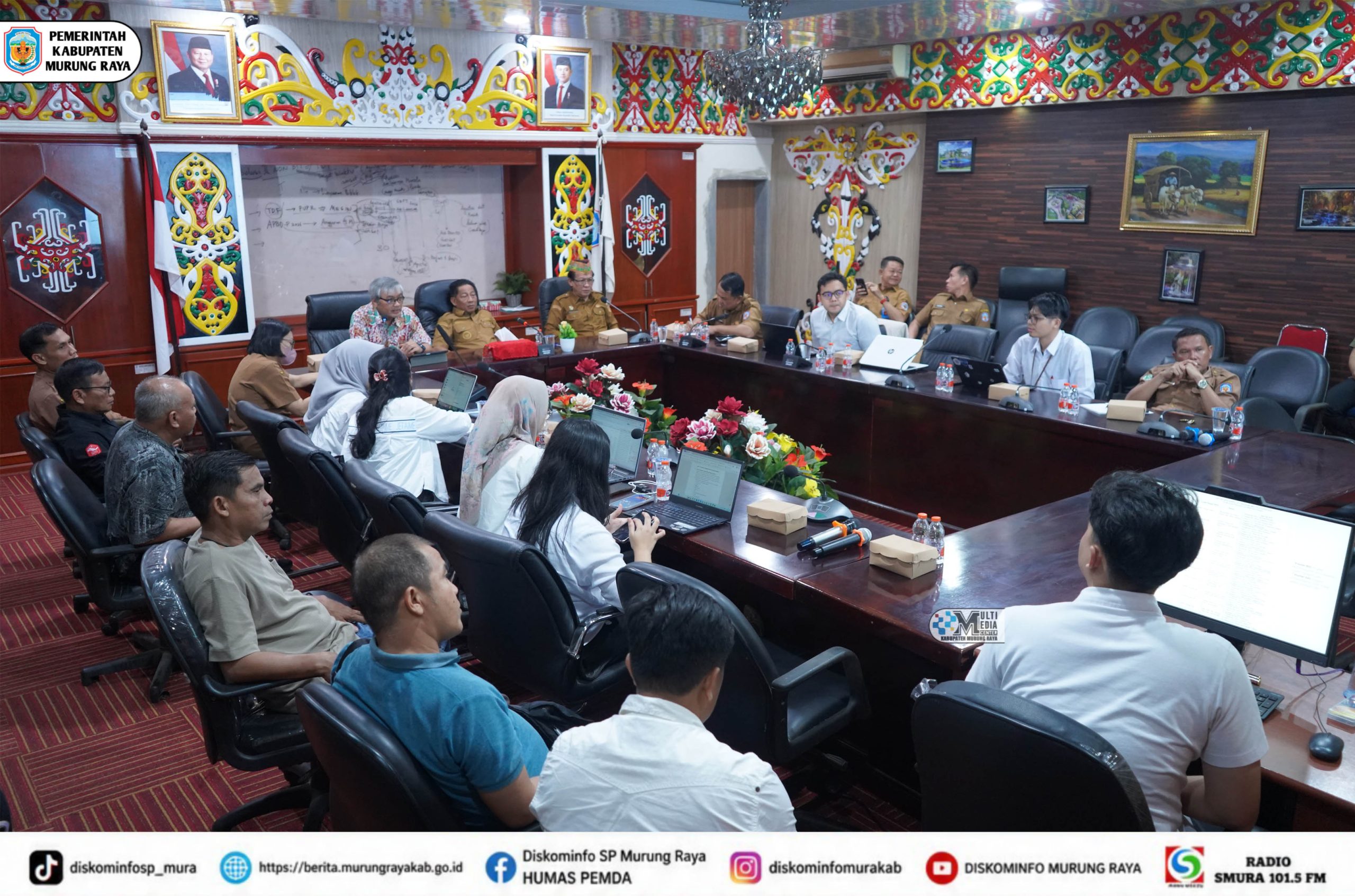 Bupati Heriyus Perkuat Sinergi Pengawasan Program MBG
