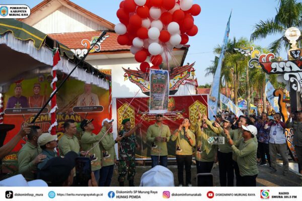 Bupati Heriyus Resmi Buka Mura Expo 2026