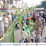Bupati Heriyus Sambut Kedatangan Gubernur Kalteng di Murung Raya