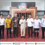 Bupati Heriyus Terima Audiensi Perwakilan BKKBN Kalteng