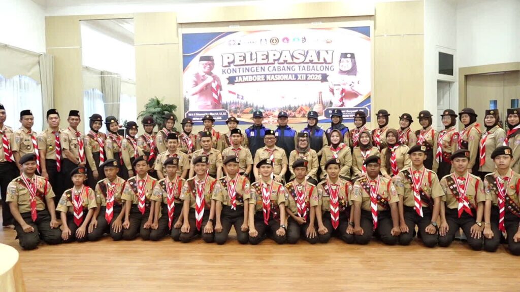 Bupati Lepas Kontingen Tabalong ke Jamnas XII, Harap Peserta Bawa Nama Daerah ke Nasional
