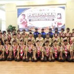 Bupati Lepas Kontingen Tabalong ke Jamnas XII, Harap Peserta Bawa Nama Daerah ke Nasional