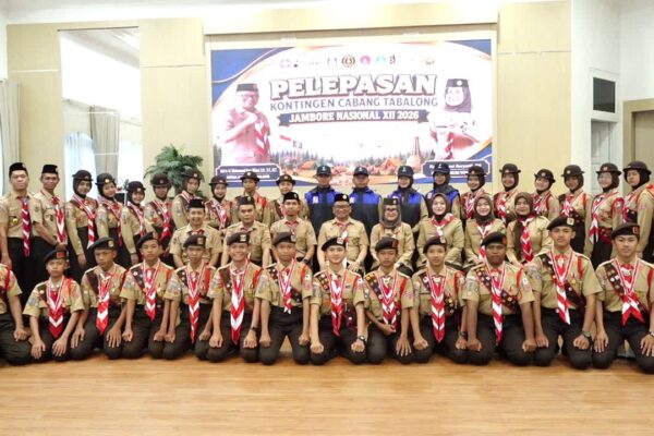 Bupati Lepas Kontingen Tabalong ke Jamnas XII, Harap Peserta Bawa Nama Daerah ke Nasional