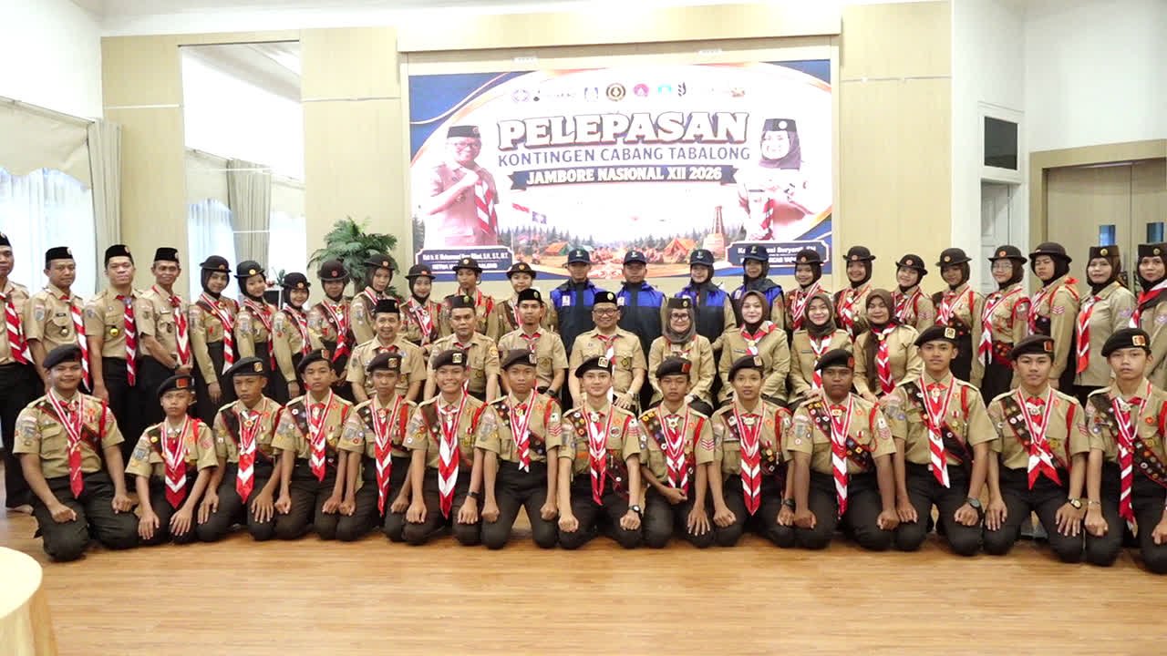 Bupati Lepas Kontingen Tabalong ke Jamnas XII, Harap Peserta Bawa Nama Daerah ke Nasional
