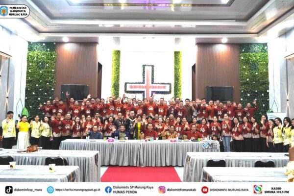 Bupati Mura Apresiasi Dedikasi Panitia Sinode GKE XXV
