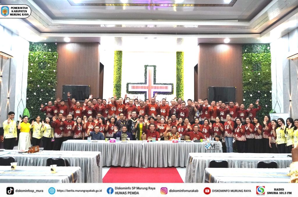 Bupati Mura Apresiasi Dedikasi Panitia Sinode GKE XXV
