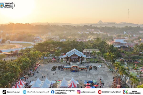 Bupati Mura Buka Festival Budaya Tira Tangka Balang Tahun 2026