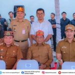 Bupati Mura Hadiri Peringatan HUT Ke – I Kodam XXII/Tambun Bungai