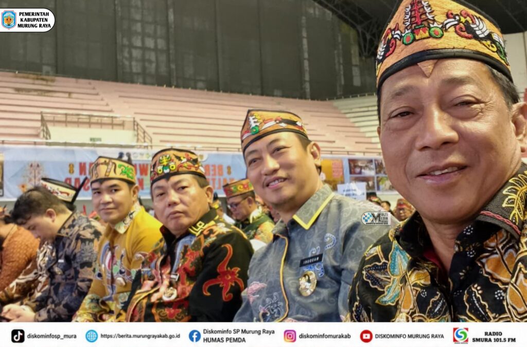 Bupati Mura Hadiri Rakor Pemerintahan Desa/Kelurahan Se-Kalteng Tahun 2026