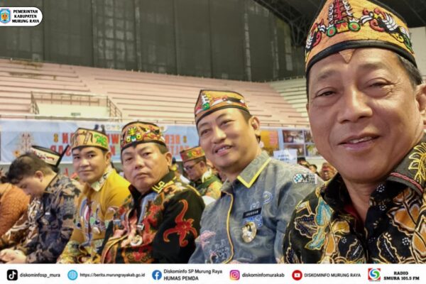 Bupati Mura Hadiri Rakor Pemerintahan Desa/Kelurahan Se-Kalteng Tahun 2026