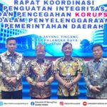 Bupati Mura Ikuti Rakor Penguatan Integritas dan Pencegahan Korupsi
