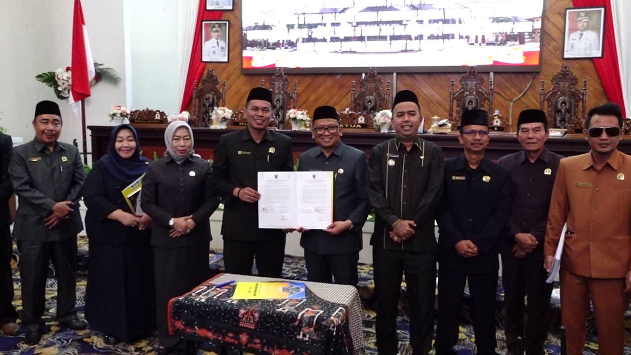 Bupati Sampaikan KUA PPAS Perubahan 2026, Prioritas Anggaran Daerah Mulai Dibahas