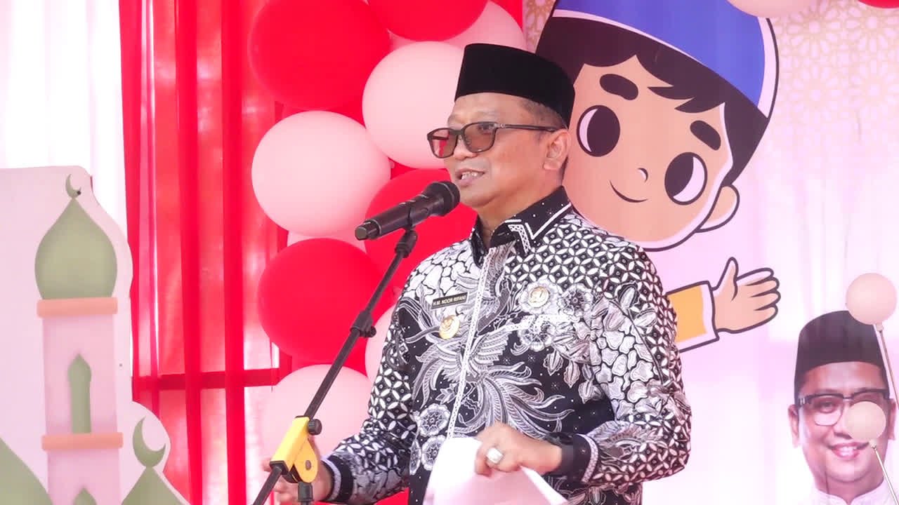 Bupati Tabalong Dukung FASI ke-16, Dorong Generasi Berkarakter dan Berakhlak
