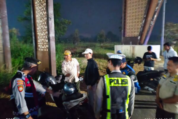 Cegah Balapan Liar, Tim Gabungan Patroli Kawasan Ray II