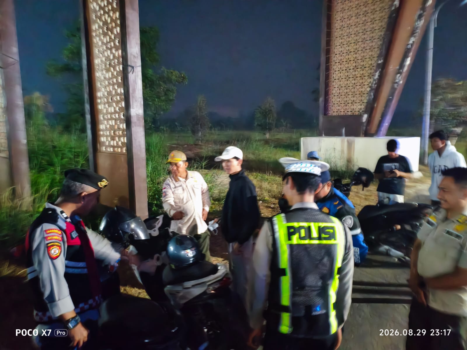 Cegah Balapan Liar, Tim Gabungan Patroli Kawasan Ray II