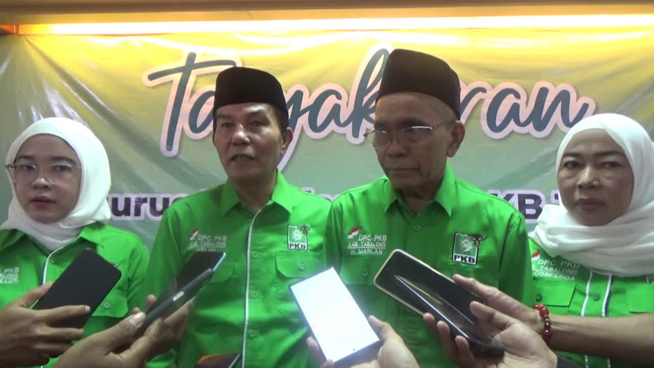 DPC PKB Tabalong Rapatkan Barisan, Targetkan 7 Kursi pada Pileg 2029