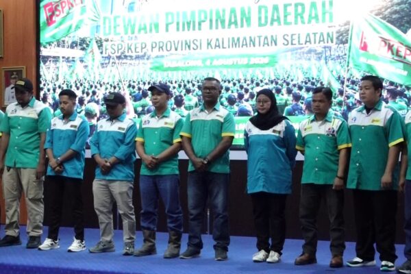 DPD FSP KEP Kalimantan Selatan Resmi Terbentuk, Perkuat Perjuangan Kesejahteraan Buruh