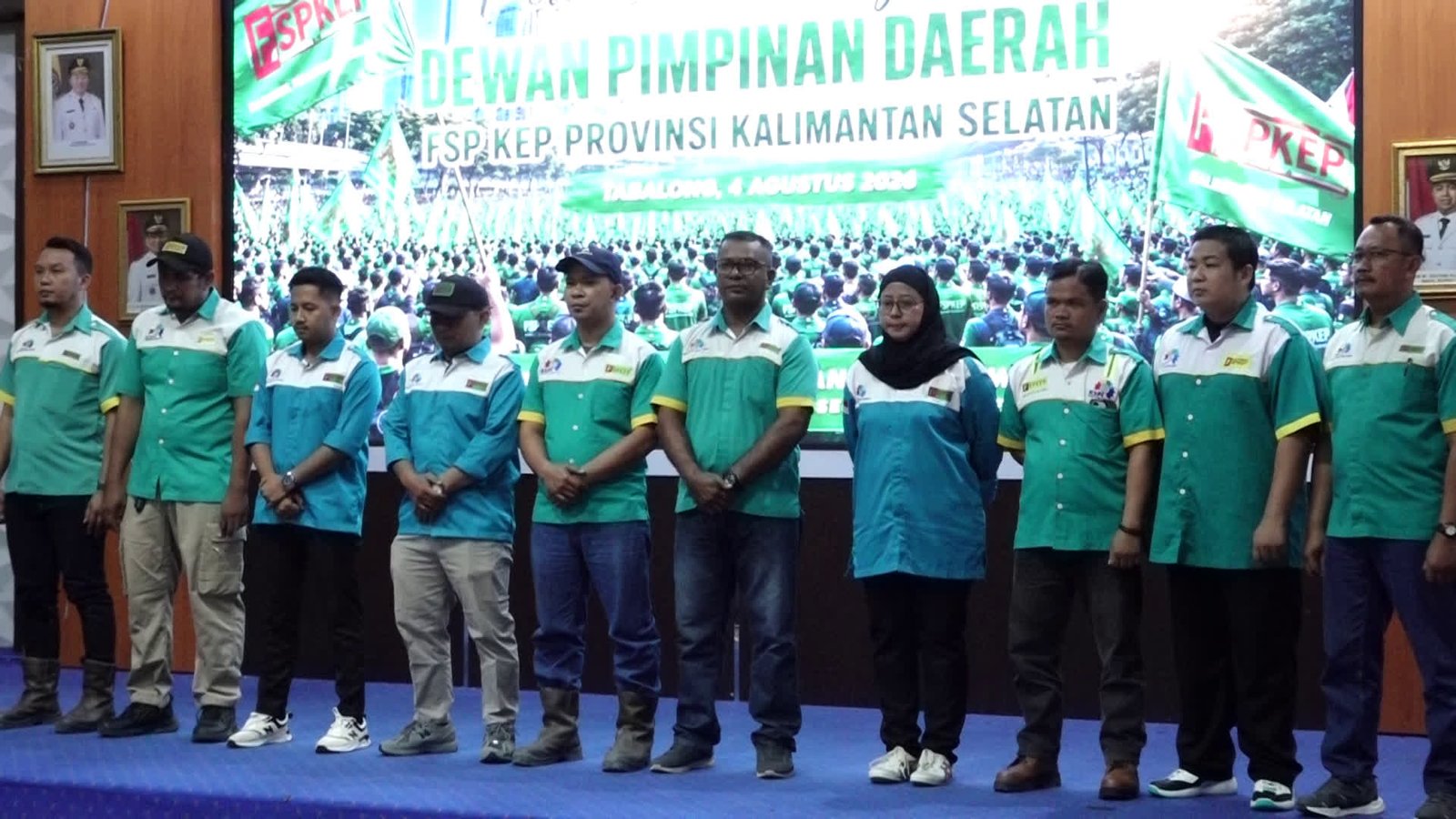 DPD FSP KEP Kalimantan Selatan Resmi Terbentuk, Perkuat Perjuangan Kesejahteraan Buruh