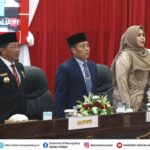 DPRD dan Pemkab Murung Raya Simak Pidato Kenegaraan Presiden RI