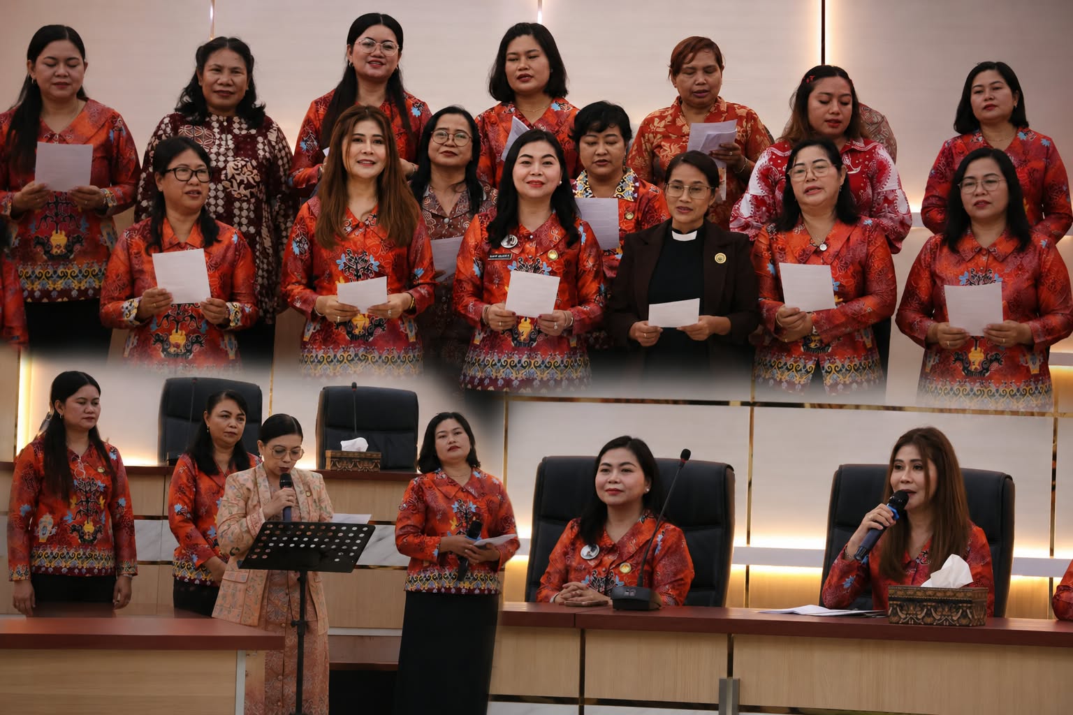 DWP Gumas Perkuat Kekompakan dan Kepedulian terhadap Keluarga serta Lingkungan
