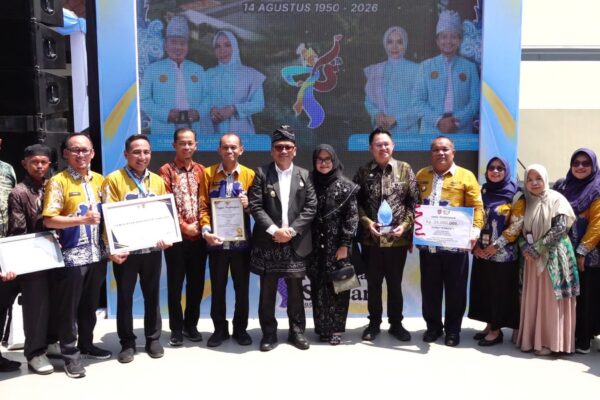 Dari Inovasi hingga Pertanian, Tabalong Raih 6 Penghargaan Terbaik 1 di HUT Kalsel ke-76