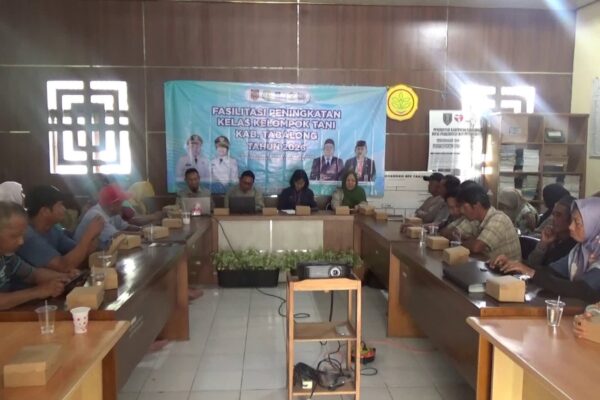 Dari Kelembagaan hingga Teknologi, Kelompok Tani Tabalong Didorong Naik Kelas
