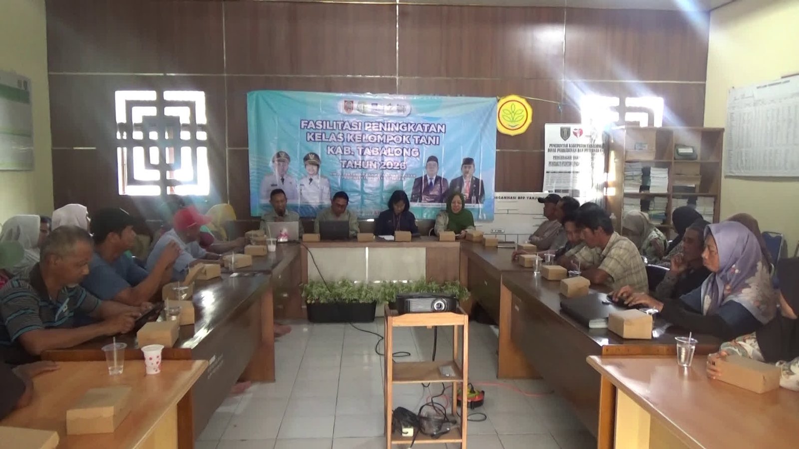 Dari Kelembagaan hingga Teknologi, Kelompok Tani Tabalong Didorong Naik Kelas