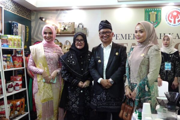 Dari Kopi Hingga Batik Lokal, Tabalong Unjuk Potensi di Kalsel Expo