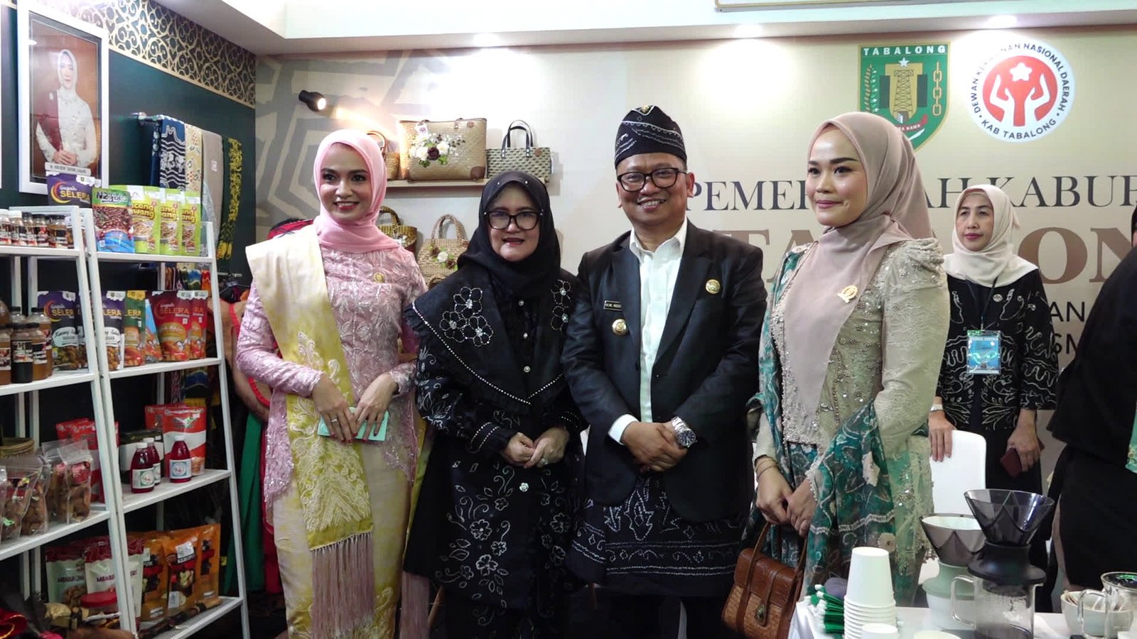 Dari Kopi Hingga Batik Lokal, Tabalong Unjuk Potensi di Kalsel Expo