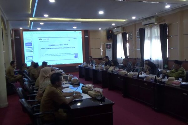 Dinas PUPR Tabalong Usul Tambahan Anggaran Rp. 51 M, Banggar Minta Prioritaskan Program Mendesak