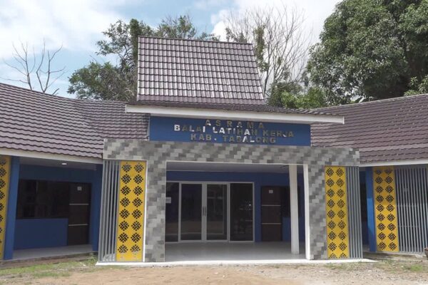 Disnaker Tabalong Tingkatkan Fasilitas Asrama BLK, Ciptakan Lingkungan Pelatihan yang Lebih Kondusif