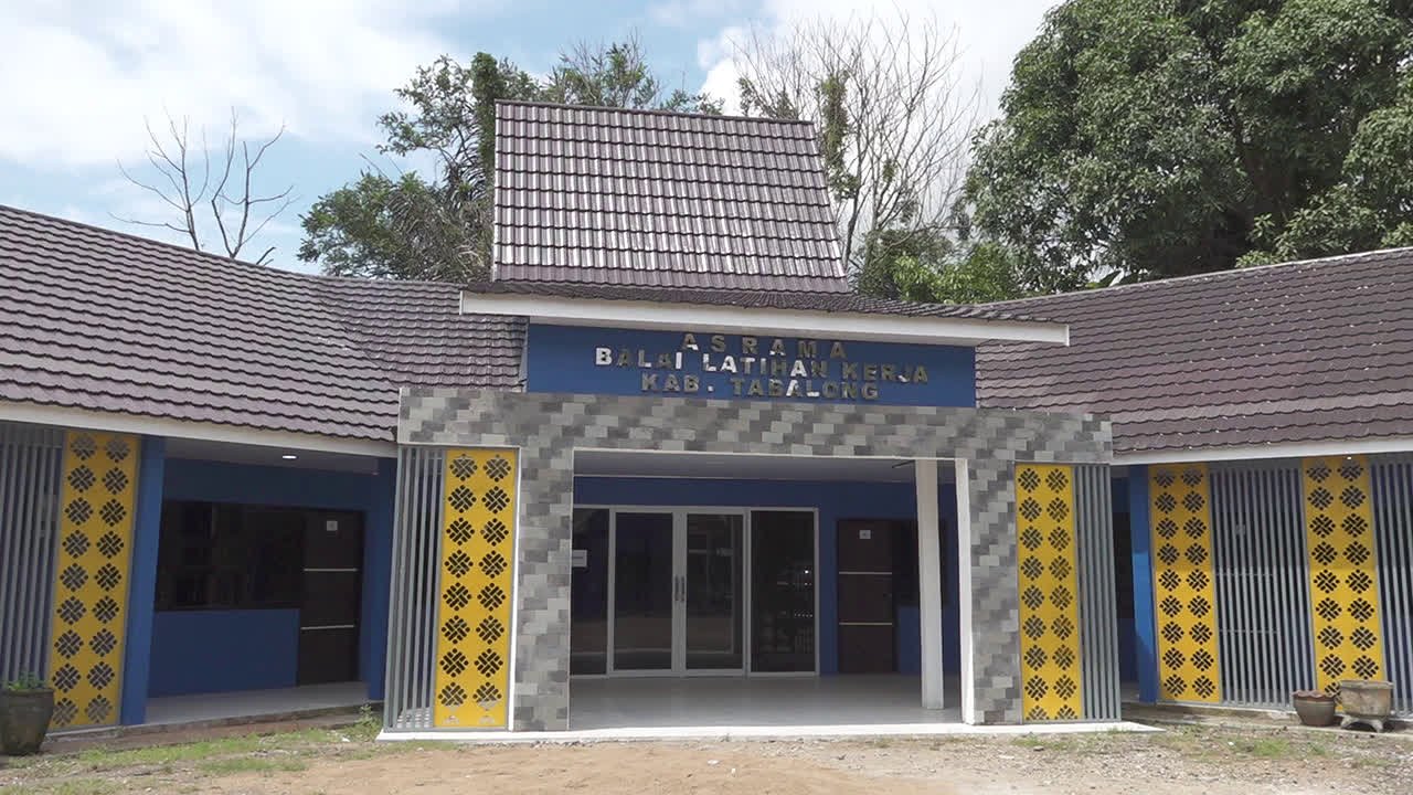 Disnaker Tabalong Tingkatkan Fasilitas Asrama BLK, Ciptakan Lingkungan Pelatihan yang Lebih Kondusif