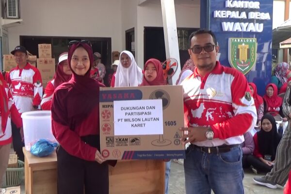 Dorong Ketaatan Warga Bayar PBB-P2 & Iuran Sampah, Pemdes Wayau Sediakan Undian Hadiah