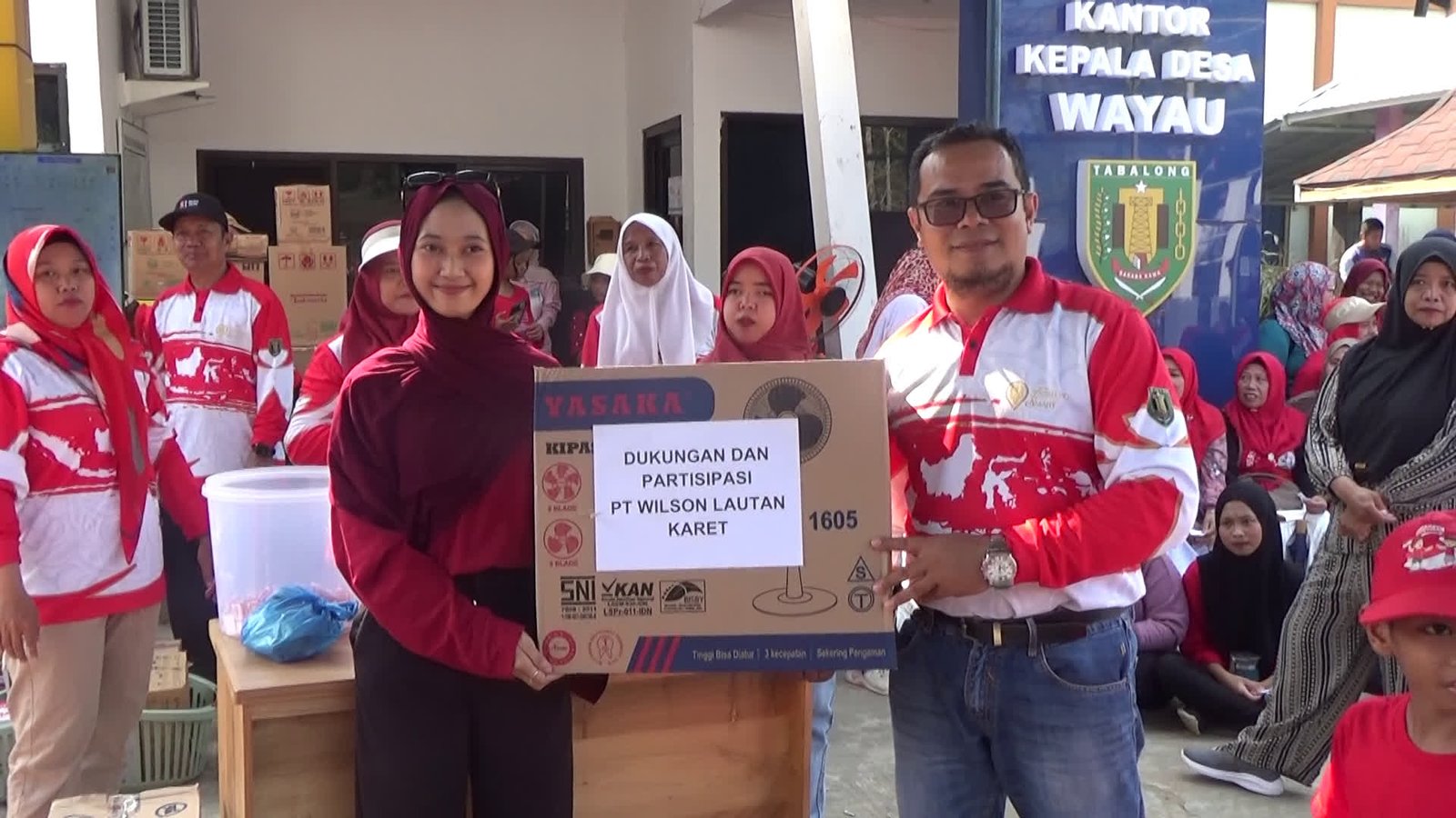 Dorong Ketaatan Warga Bayar PBB-P2 & Iuran Sampah, Pemdes Wayau Sediakan Undian Hadiah