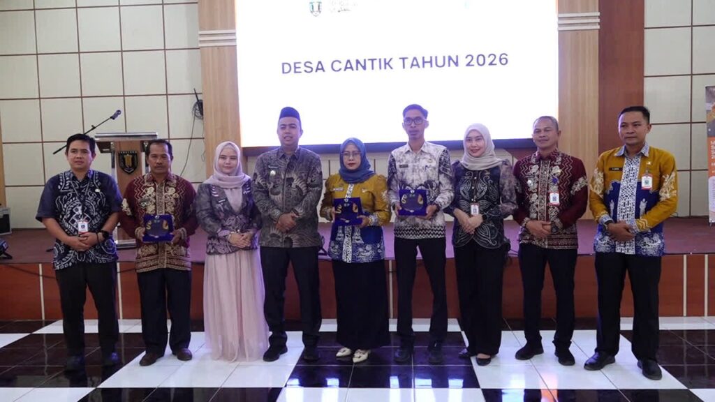 Ekspos Program Desa Cantik 2026, 3 Desa Tabalong Siap Jadi Percontohan Nasional