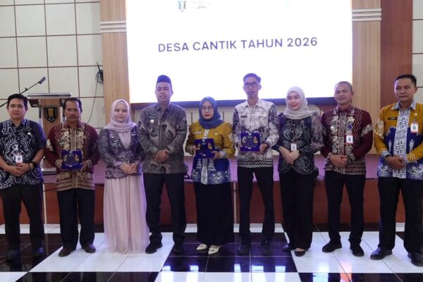 Ekspos Program Desa Cantik 2026, 3 Desa Tabalong Siap Jadi Percontohan Nasional